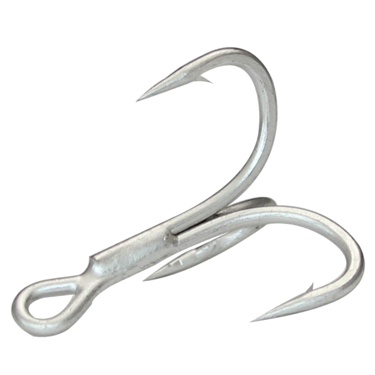 Treble Hooks High Quality Heavy Duty Barbed – LJsLURES
